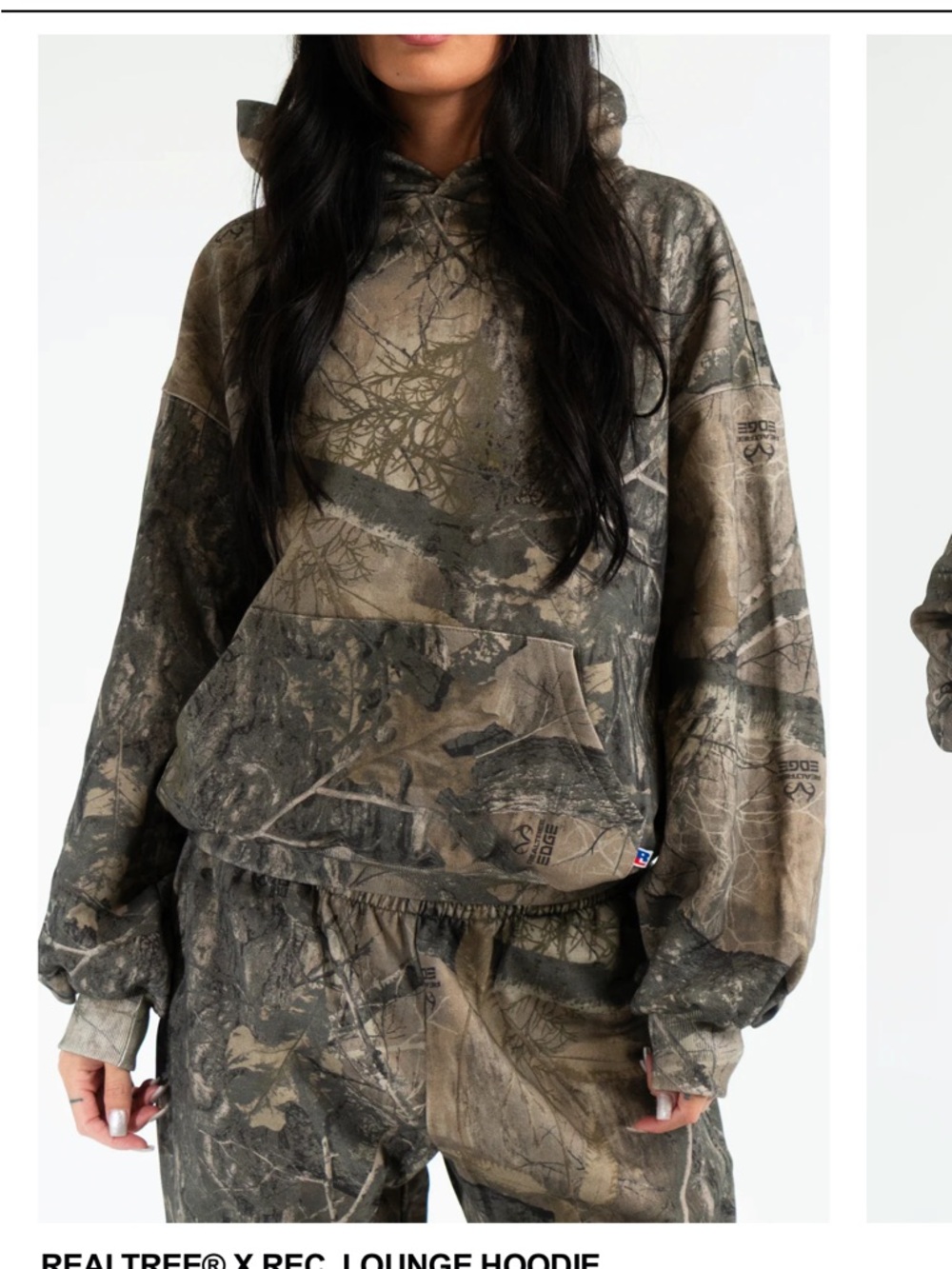 Rec lounge Realtree Camo Lounge Hoodie - Realtree Pattern -